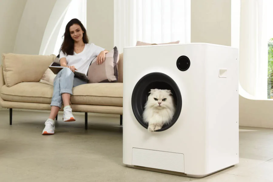 largest litter box