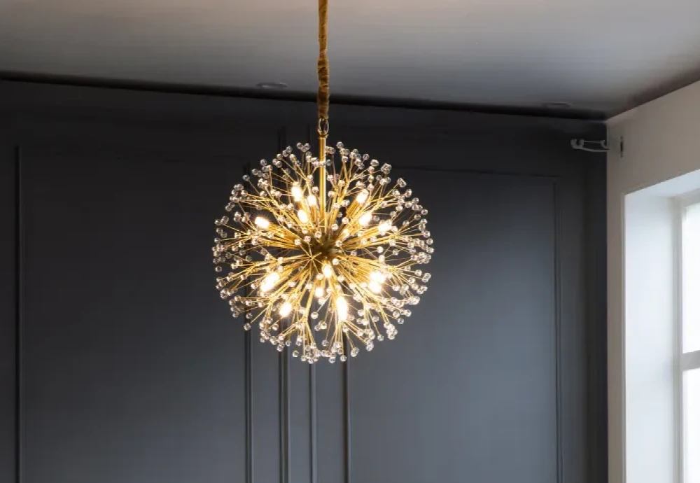 decorative crystal chandelier