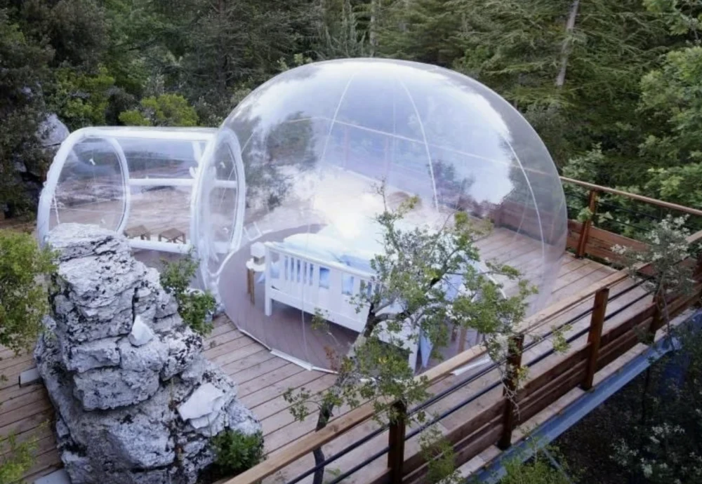 inflatable clear tent bubble