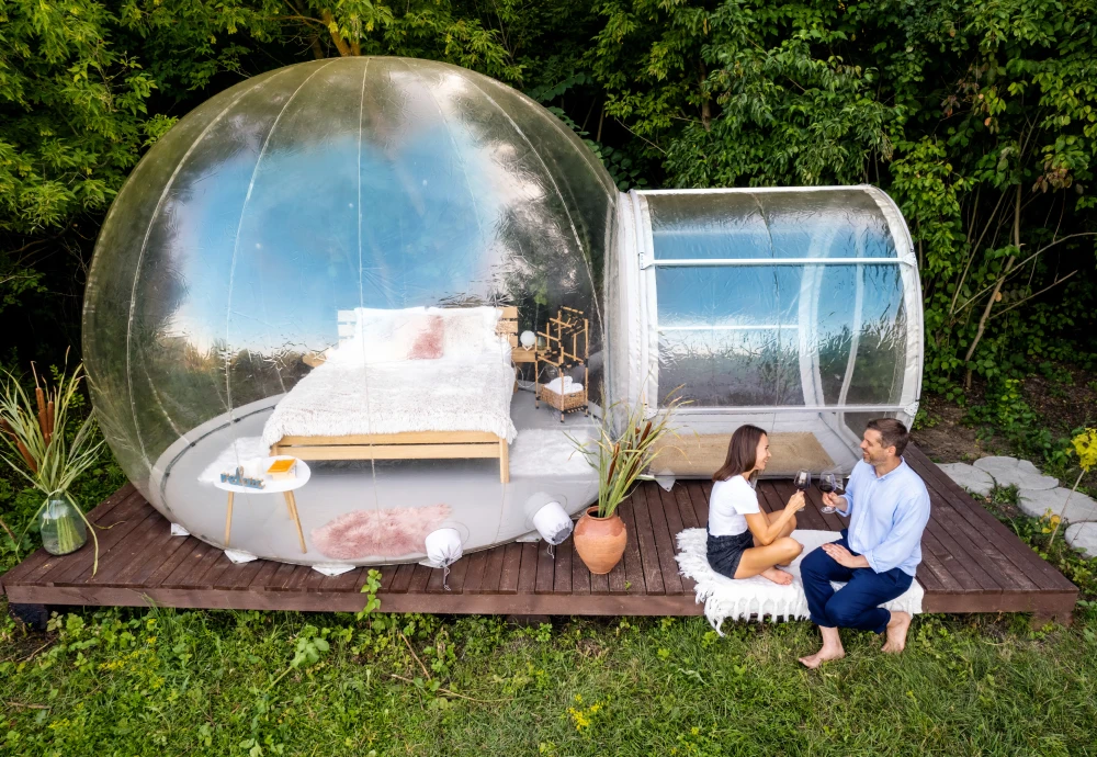 bubble tent atlanta