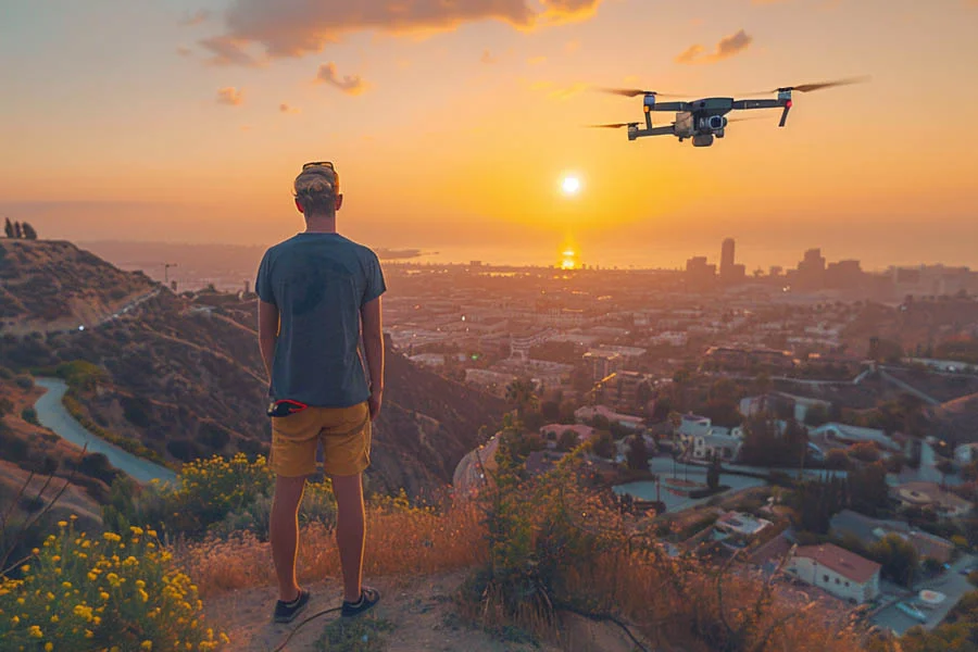 camera drone that follows you